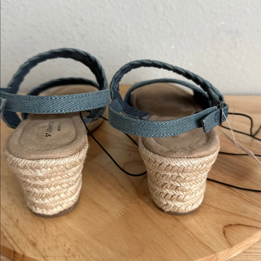 St. John's Bay Womens Lajolla Wedge Sandals